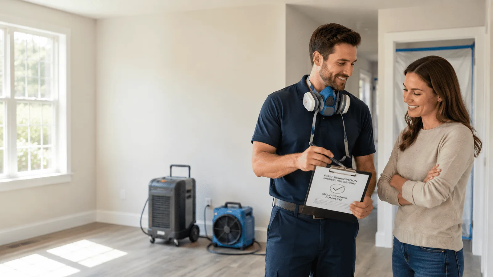 Why choose Mold Inspection in Hollandale, WI